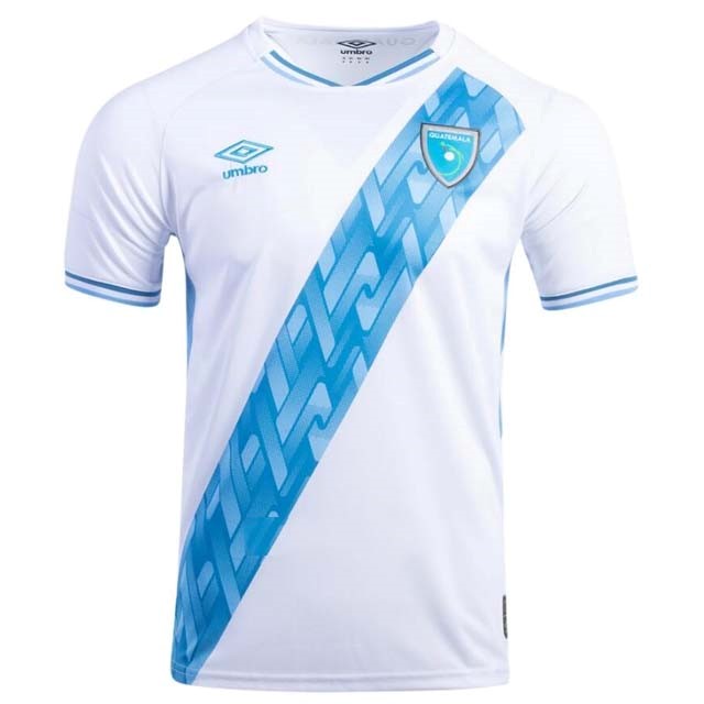 Tailandia Camiseta Guatemala Primera equipo 2021 Blanco